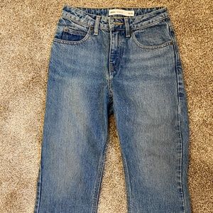 ASOS Denim 3/4 Length Blue Jeans